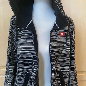 NIKE Sportswear Women's Full Zip Hoodie thick Large